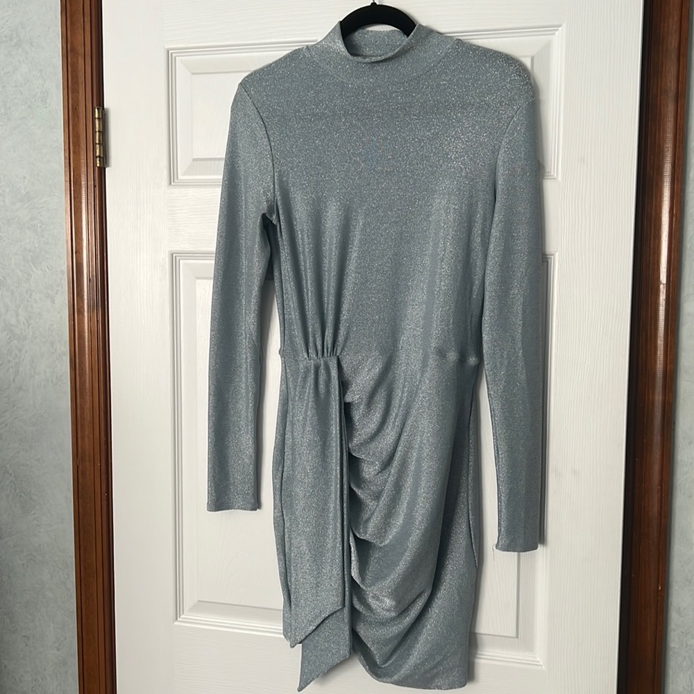 Reformation Paprika Dress / Sky Blue